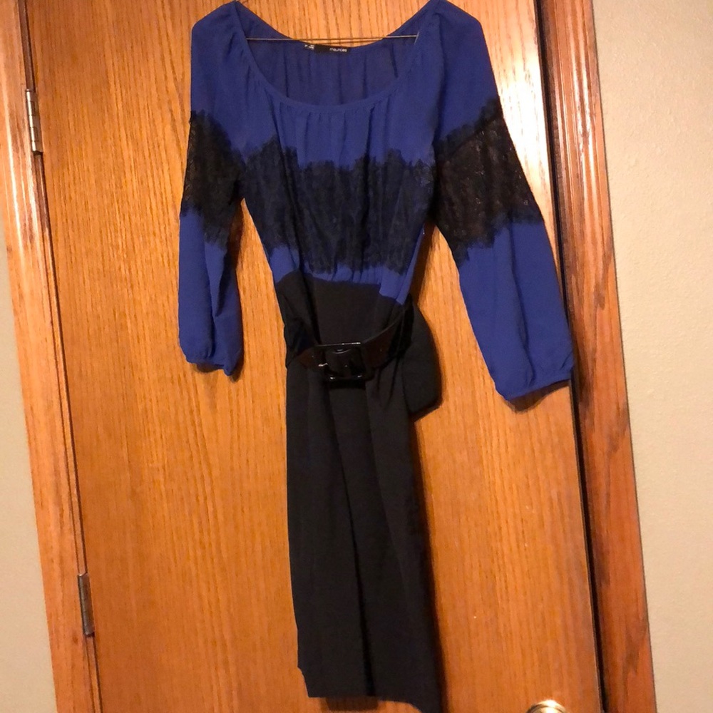 Maurice’s dress